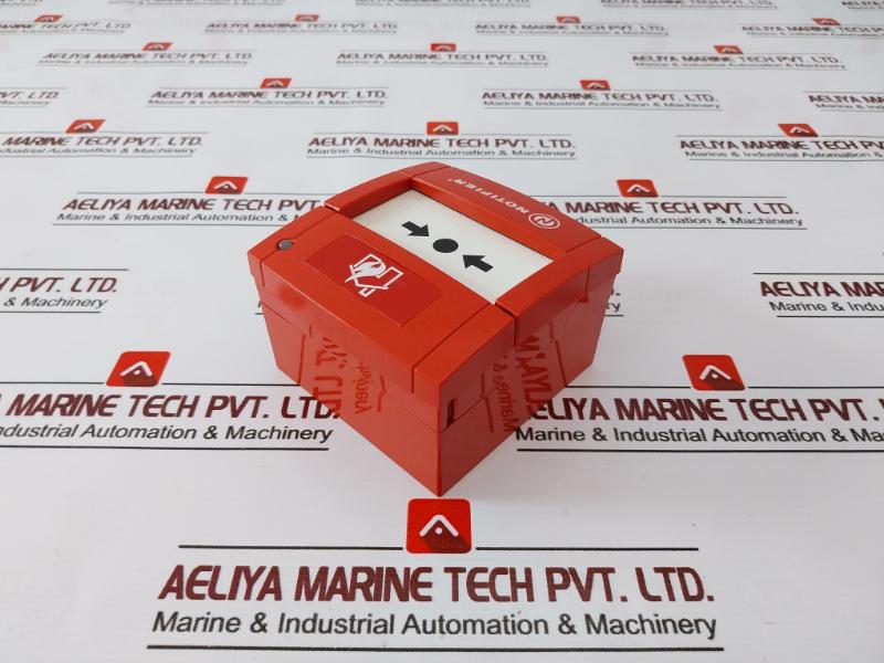 Honeywell Notifier F-mcp-glass Addressable Manual Callpoint A-000000375 15 40i