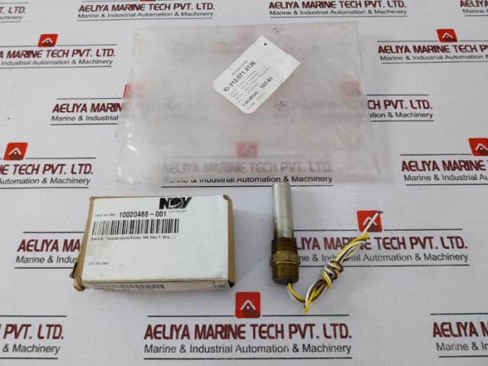 Cpi Ad039 160f Temperature Switch Sensor 10020488-011 , 6525-90-0019