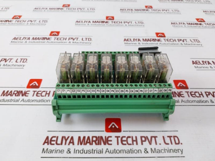 Phoenix Contact Pc24d08-cob Relay Board Card-h 5792276