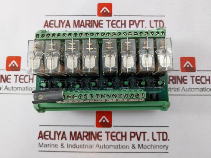 Phoenix Contact Pc24d08-cob Relay Board Card-h 5792276