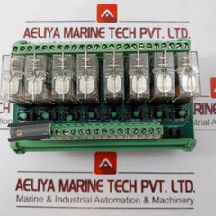 Phoenix Contact Pc24d08-cob Relay Board Card-h 5792276