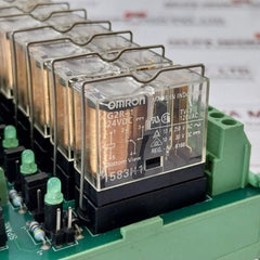 Phoenix Contact Pc24d08-cob Relay Board Card-h 5792276