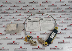 Dbi Sala 1240706 Shock-absorbing Cable Lanyard Snap Hook Anchor And Harness Connector 6Ft Length