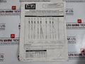 Dbi Sala 1240706 Shock-absorbing Cable Lanyard Snap Hook Anchor And Harness Connector 6Ft Length