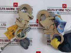 Dbi Sala 1240706 Shock-absorbing Cable Lanyard Snap Hook Anchor And Harness Connector 6Ft Length