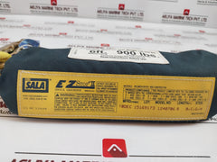Dbi Sala 1240706 Shock-absorbing Cable Lanyard Snap Hook Anchor And Harness Connector 6Ft Length