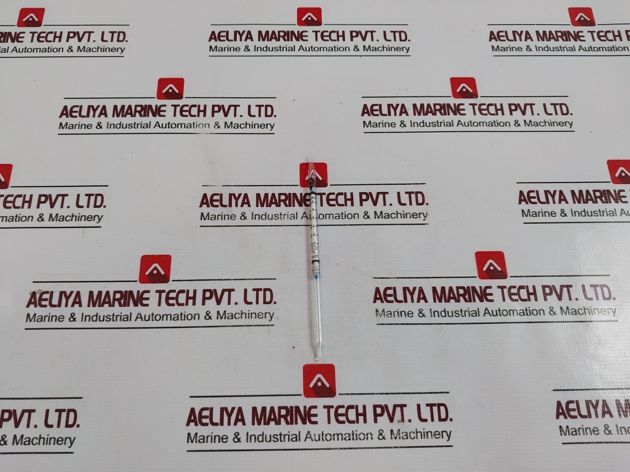 Gastec 2L Carbon Dioxide Detector Tube Measuring Range 0.13-6.0 Scale Range: 0.25-3.0 Gastec