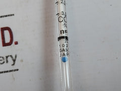 Gastec 2L Carbon Dioxide Detector Tube Measuring Range 0.13-6.0 Scale Range: 0.25-3.0 Gastec