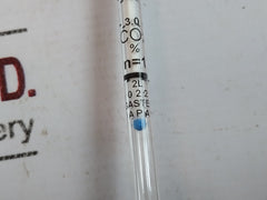 Gastec 2L Carbon Dioxide Detector Tube Measuring Range 0.13-6.0 Scale Range: 0.25-3.0 Gastec