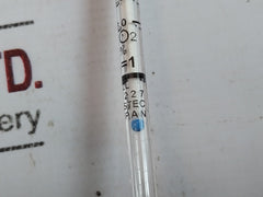 Gastec 2L Carbon Dioxide Detector Tube Measuring Range 0.13-6.0 Scale Range: 0.25-3.0 Gastec