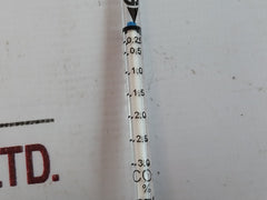 Gastec 2L Carbon Dioxide Detector Tube Measuring Range 0.13-6.0 Scale Range: 0.25-3.0 Gastec