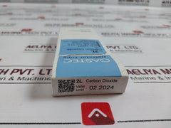 Gastec 2L Carbon Dioxide Detector Tube Measuring Range 0.13-6.0 Scale Range: 0.25-3.0 Gastec