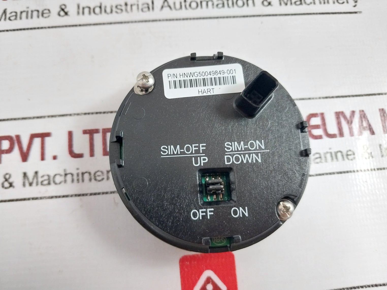 Honeywell Hnwg50049849-001 Temperature Transmitter 50087658-710 24/23