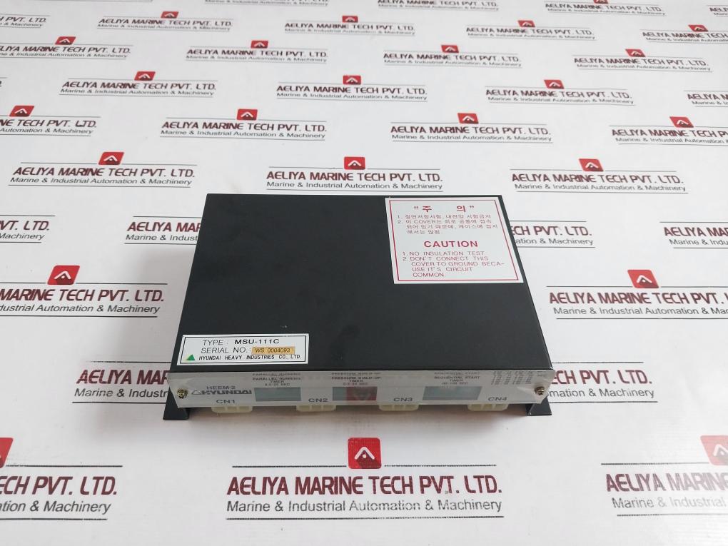 HYUNDAI MSU-111C Motor Auto Control Unit HEEM-2 - Aeliya Marine Tech