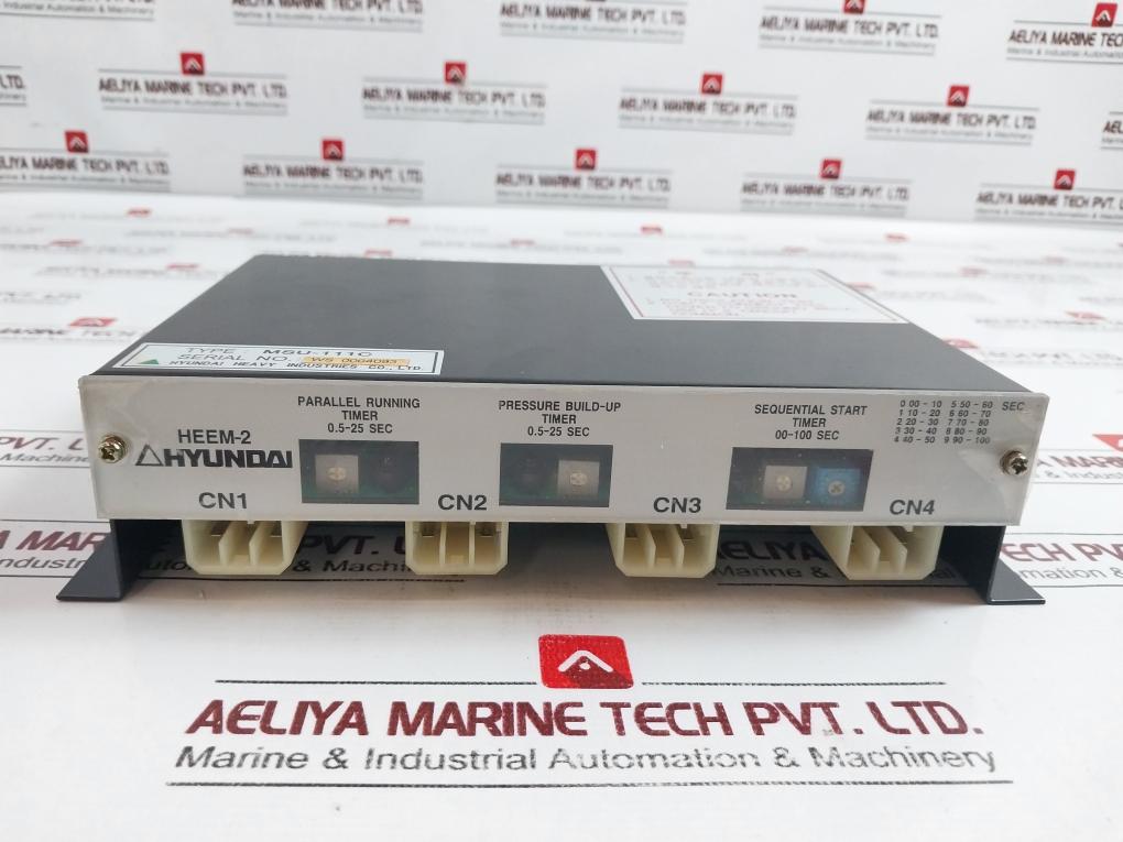 HYUNDAI MSU-111C Motor Auto Control Unit HEEM-2 - Aeliya Marine Tech
