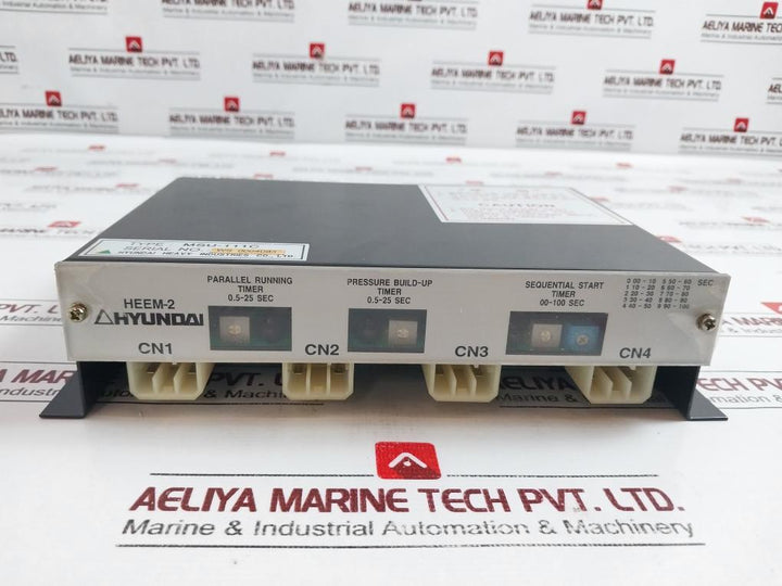 HYUNDAI MSU-111C Motor Auto Control Unit HEEM-2 - Aeliya Marine Tech