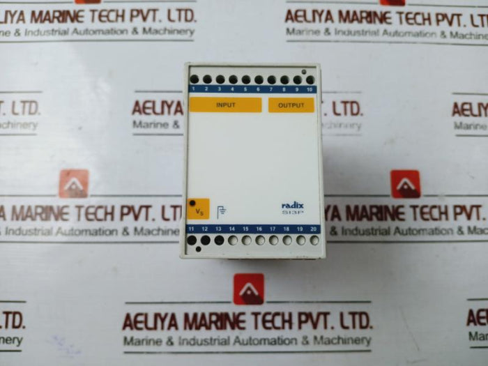 Radix Si3P 3-port Signal Isolator Pt100, 0 To 10V Dc 2115-v19