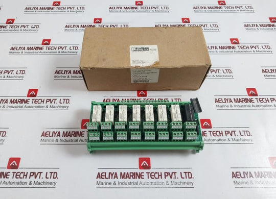 Phoenix Contact Pc24D08-2Cob Relay Module Board 24Vdc 8-channel 2Co 5792311