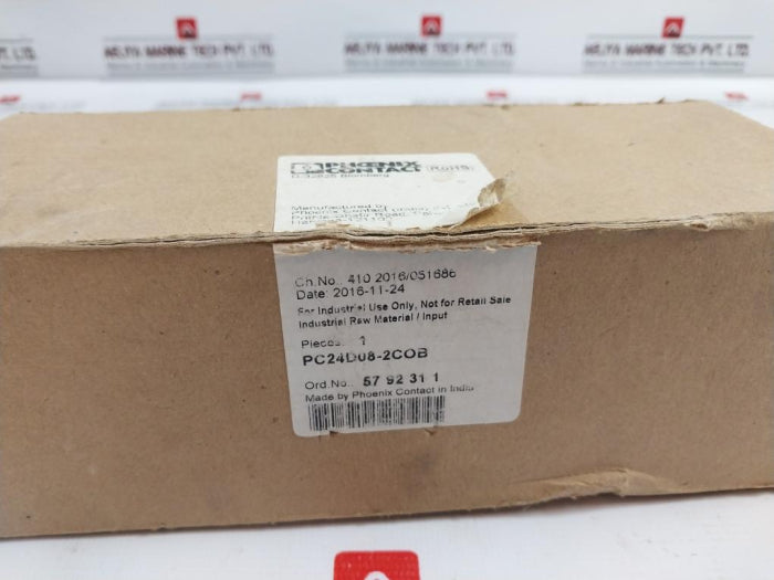 Phoenix Contact Pc24D08-2Cob Relay Module Board 24Vdc 8-channel 2Co 5792311