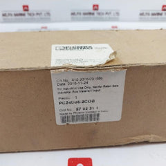 Phoenix Contact Pc24D08-2Cob Relay Module Board 24Vdc 8-channel 2Co 5792311