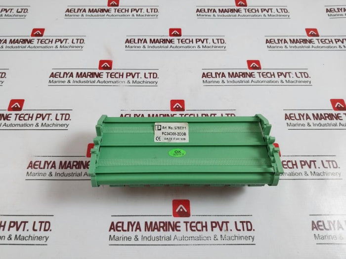 Phoenix Contact Pc24D08-2Cob Relay Module Board 24Vdc 8-channel 2Co 5792311