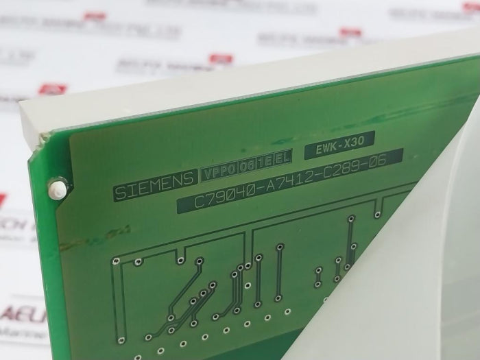 Siemens 6Es5451-4Ua13 Simatic Digital Output Module Ewk-x20, C0 924284