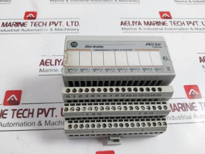 Allen-bradley 1794-it8 Flex Thermocouple Input Module 8 Channel