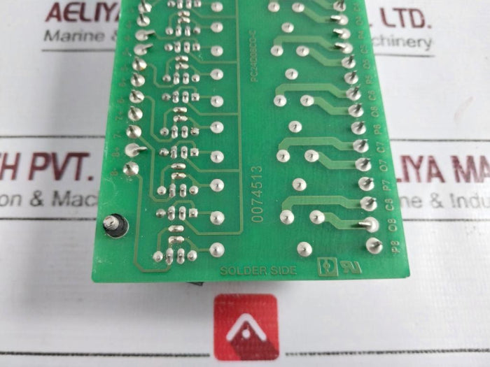 Phoenix Contact PC24D08CO-C Relay Module 0074513