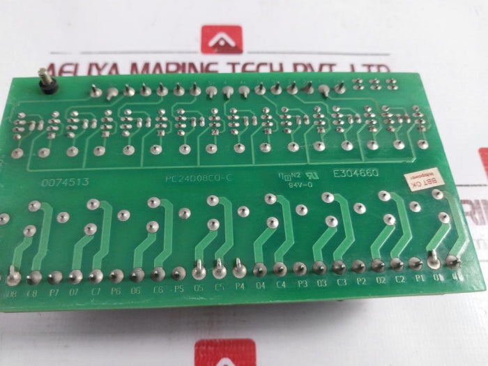 Phoenix Contact PC24D08CO-C Relay Interface Module E304660 0074513 94V-0 12178