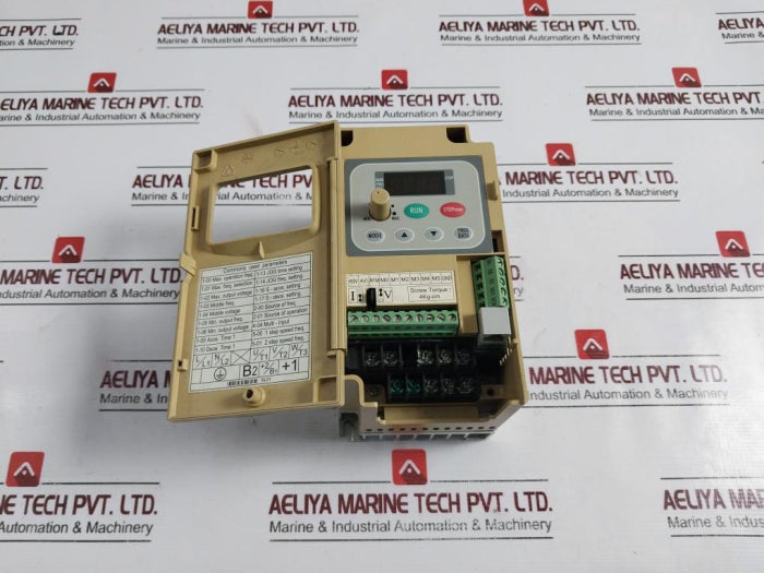 Delta Vfd004S21A Ac Motor Drive 0.5Hp 230V 1-phase Input 3-phase Output