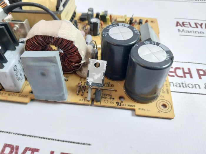 Mean Well E116921 Power Supply Module Sp-320-r10Vai, 6.3A 250V