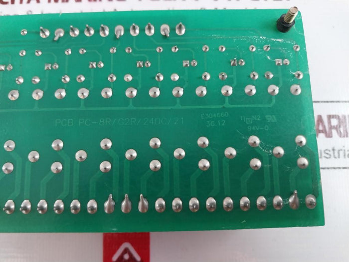 Phoenix Contact Pc-8R/G2R/24Dc/21 7 Printed Circuit Board 94V-0 36.12