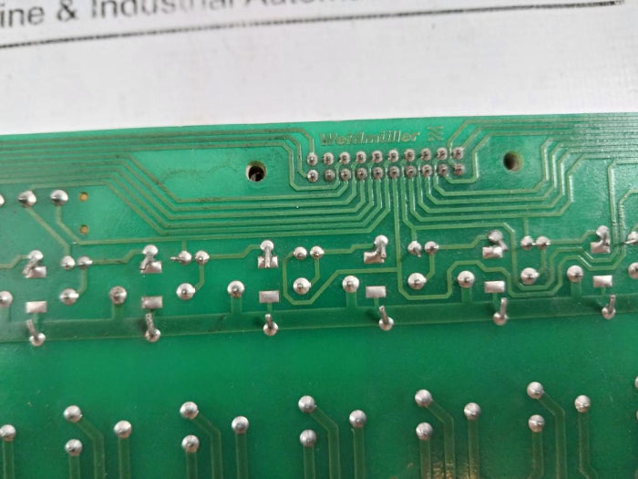 Weidmuller Ls 413084-5-5 Relay Module
