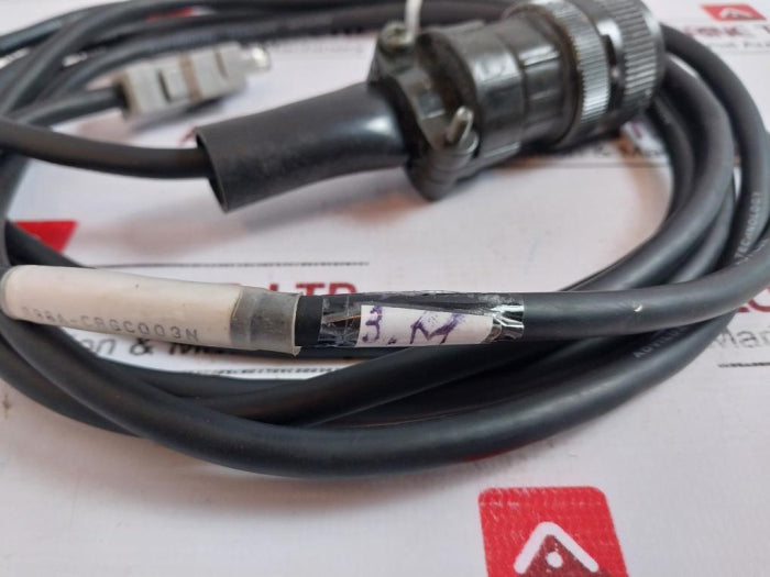 Omron R88A-crgc003N Servo Motor Cable Act 03/18 3M
