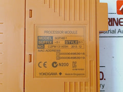 Yokogawa Scp461-51 S1 Processor Module