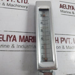 Dongsung 0-100 C Temperature Gauge, 2/1 Bsp Connection No: 34