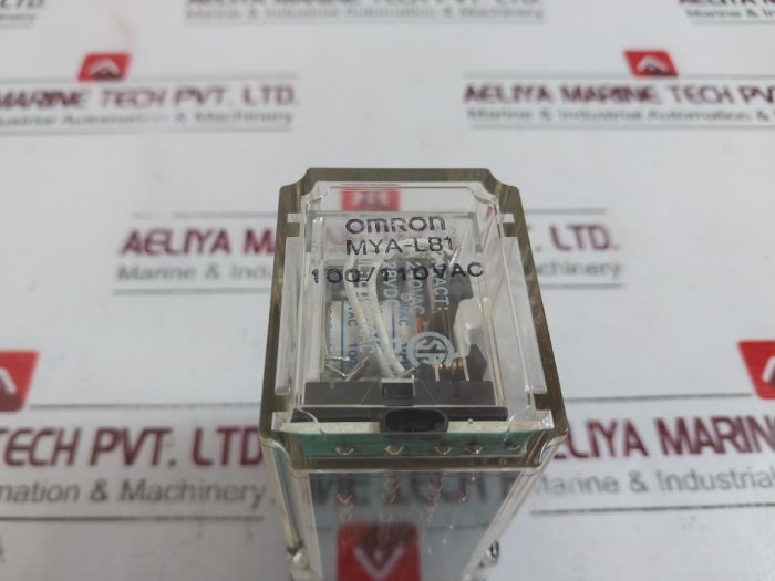 Omron Mya-lb1 Power Relay 100/110Vac