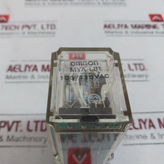 Omron Mya-lb1 Power Relay 100/110Vac