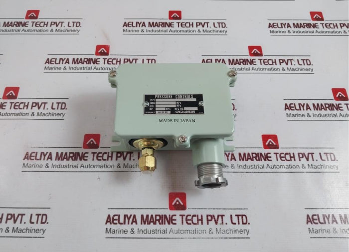 Saginomiya Sns-c110W Pressure Control 0.1~1 Range, 1.5 Mpa Max, C02-11