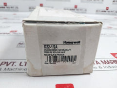 Honeywell D22-1/2A Pressure Reducing Valve 1/2", 634439, 707432