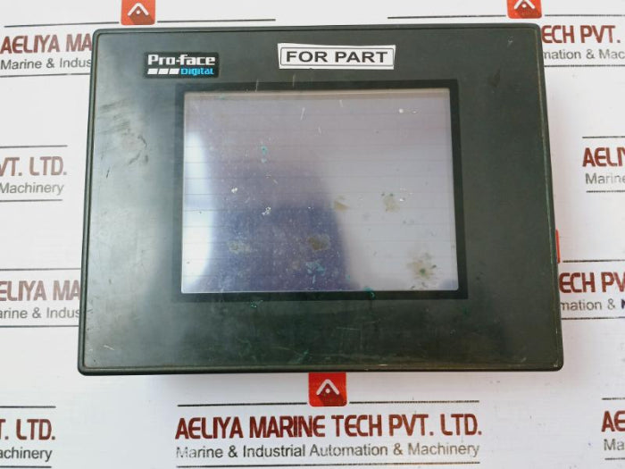 Pro-face Gp37W2-bg41-24V Touchscreen Graphic Panel 24Vdc (Not Working)