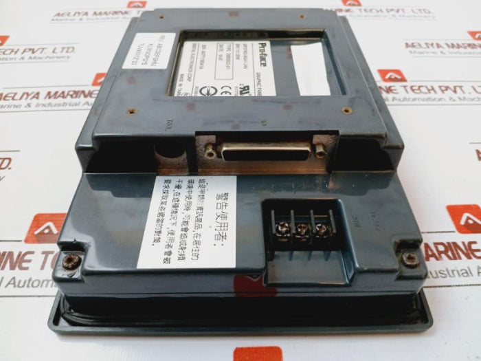 Pro-face Gp37W2-bg41-24V Touchscreen Graphic Panel 24Vdc (Not Working)