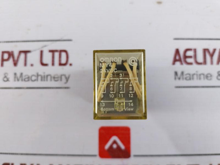 Omron My4 Relay General Purpose 24Vdc 5A 240Vac 216200-0007