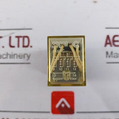 Omron My4 Relay General Purpose 24Vdc 5A 240Vac 216200-0007