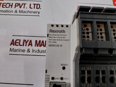 Rexroth R-il S3 Bk Di8 Do4-pac Sercos Iii Interface 24Vdc 830Ma