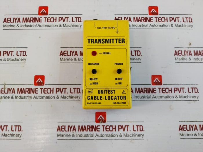 Unitest 2030 2031 Cable Locator Set In Carrying Case