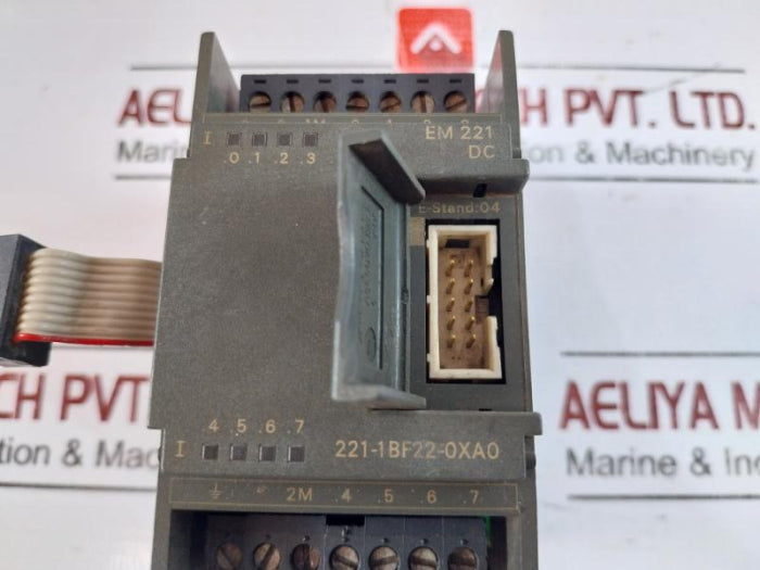 Siemens 6Es7 221-1Bf22-0Xa0 Digital Input Em 221