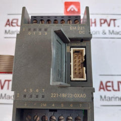 Siemens 6Es7 221-1Bf22-0Xa0 Digital Input Em 221