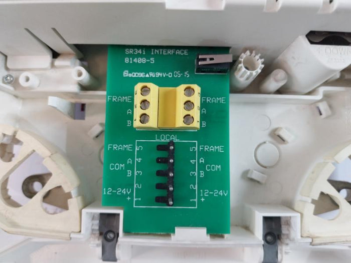 Siemens 1Ps54507-c5-a1 Acc Advanced Central Controller Interface Sr34I Bewator Ab