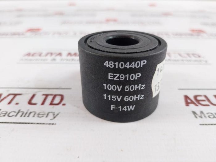Lucifer Ez910P Solenoid Coil 100V 50Hz 115V 60Hz